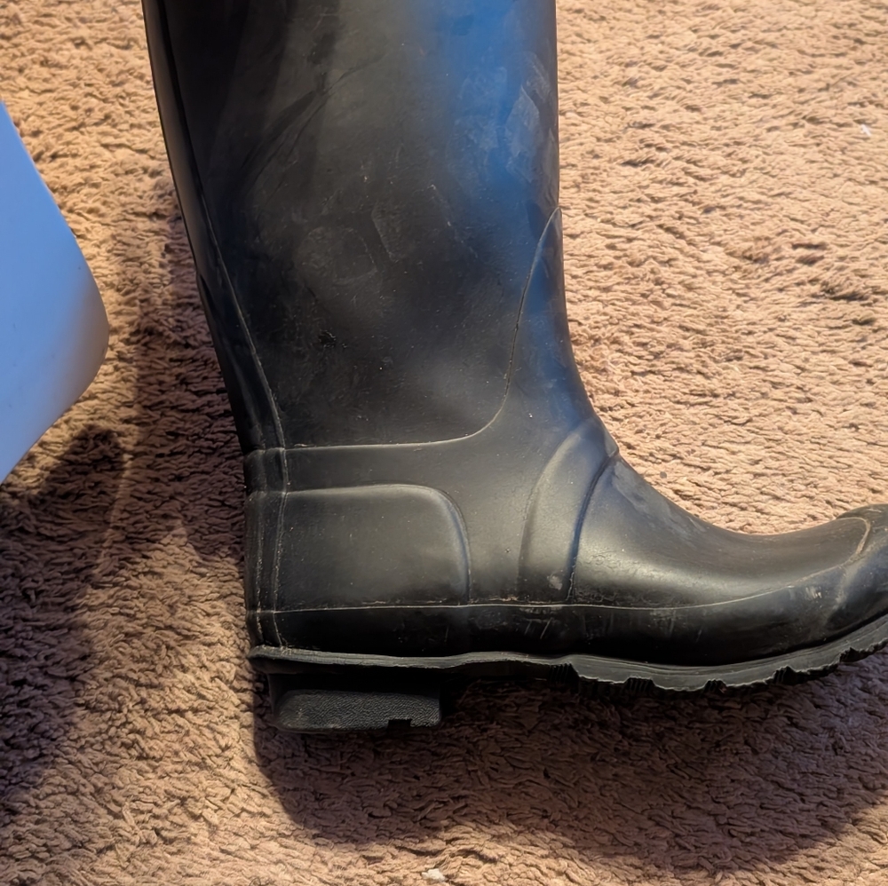 Hunter boots - Picture 4 of 6